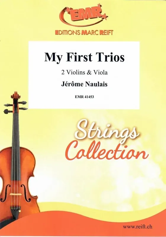 Jérôme Naulais My First Trios Streichtrio