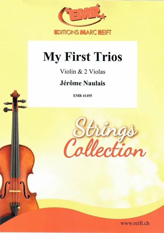 Jérôme Naulais My First Trios Streichtrio