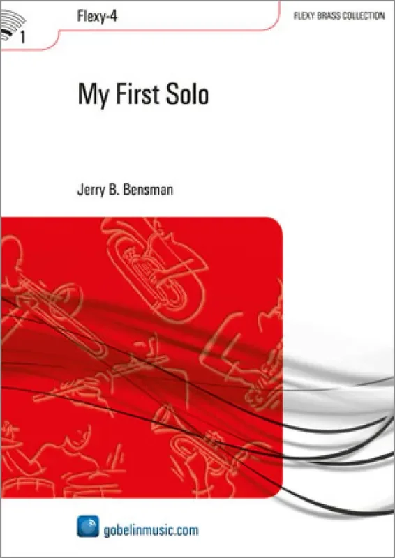 Jerry B. Bensman My First Solo Brass Band