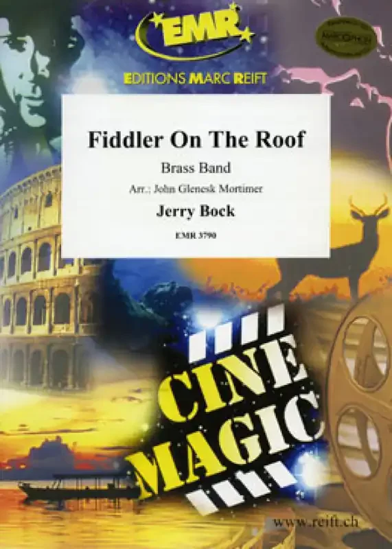 Jerry Bock Fiddler On The Roof Brass Band