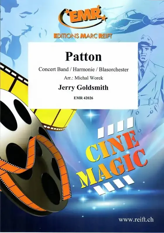 Jerry Goldsmith Patton (Arr. Michal Worek) Blasorchester