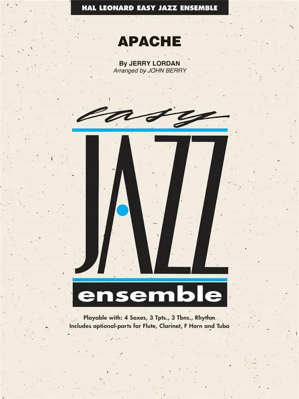 Jerry Lordan Apache (Arr. John Berry) Jazz Ensemble