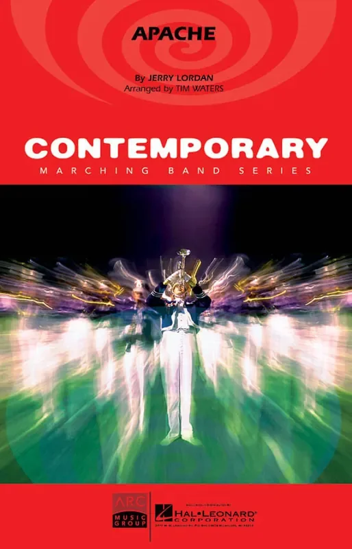 Jerry Lordan Apache (Arr. Tim Waters) Marching Band