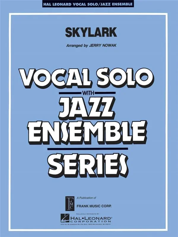 Jerry Nowak Skylark Jazz Ensemble mit Gesang