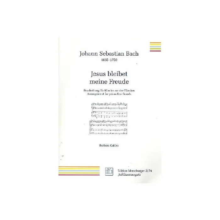 Jesus bleibet meine Freude