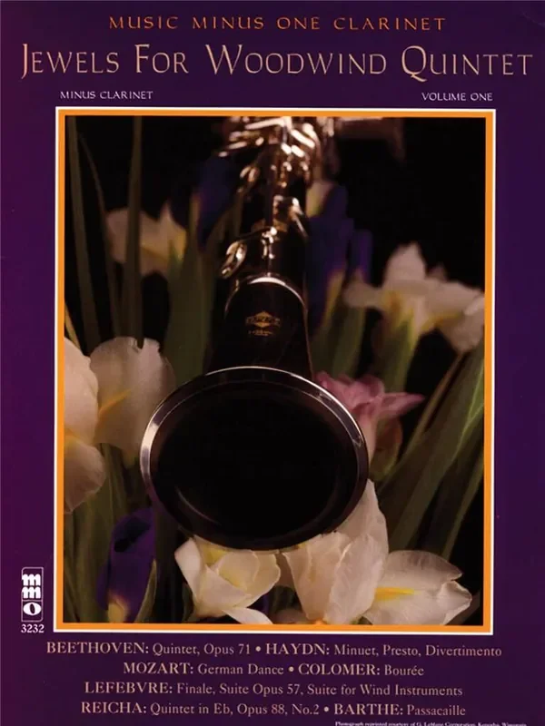 Jewels for Woodwind Quintet Klarinette Solo