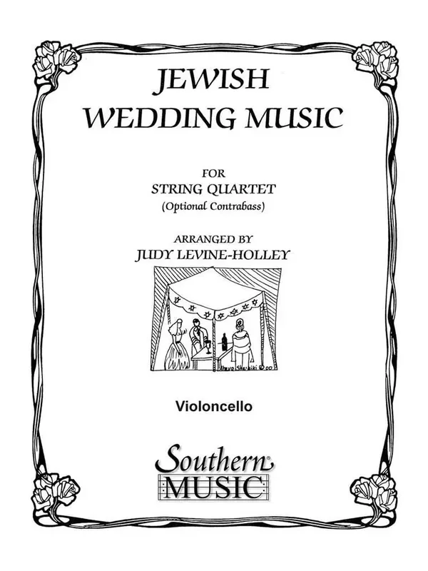 Jewish Wedding Music (Arr. Judy Levine-holley) Streichensemble