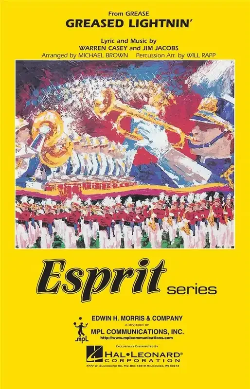 Jim Jacobs Greased Lightnin‘ (Arr. Michael Brown) Marching Band