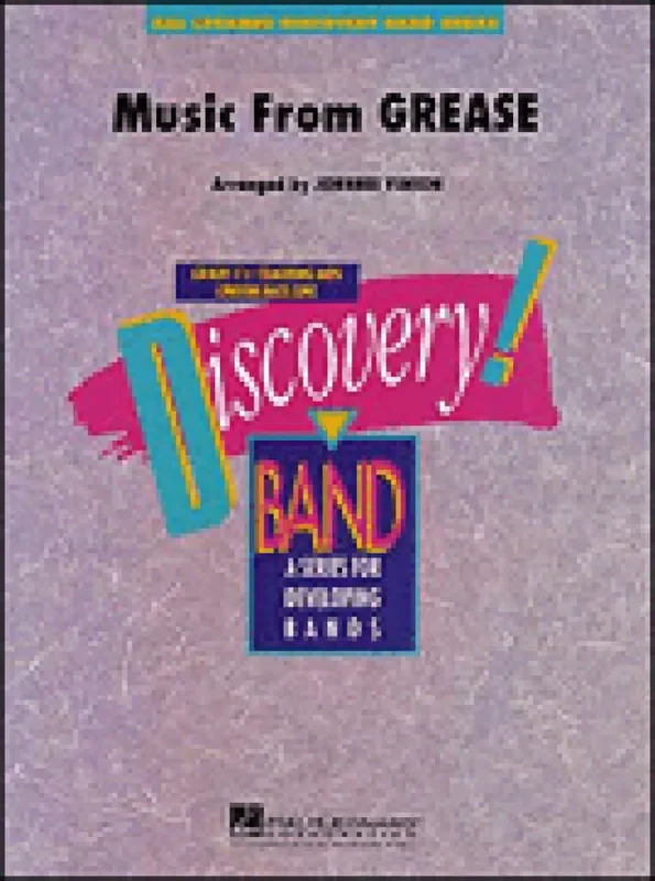 Jim Jacobs Music from Grease (Arr. Johnnie Vinson) Blasorchester