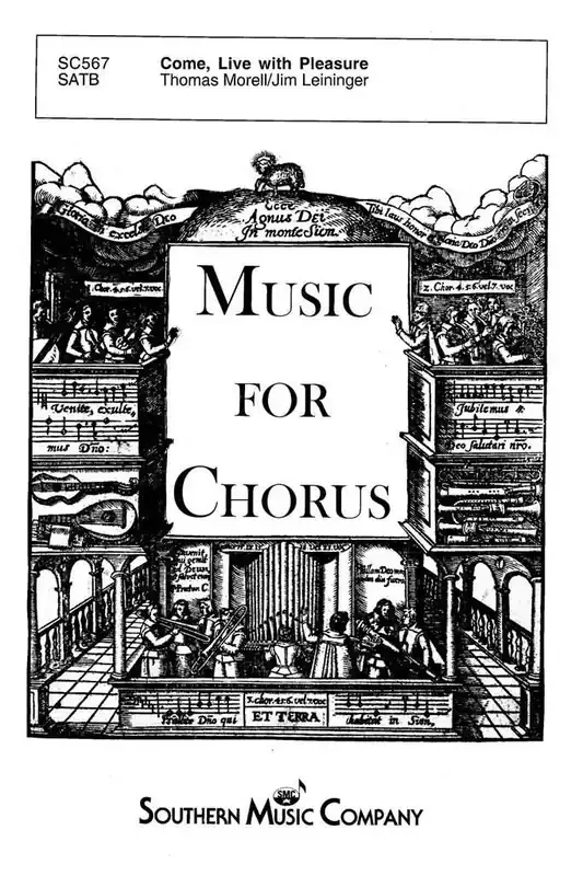 Jim Leininger Come, Live With Pleasure Gemischter Chor mit Begleitung