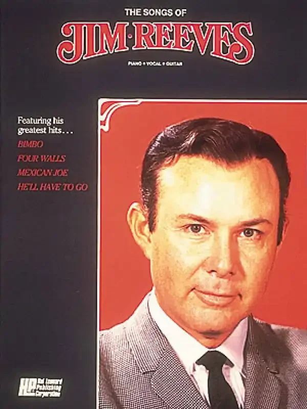 Jim Reeves The Songs of Jim Reeves Klavier, Gesang, Gitarre (Songbooks)