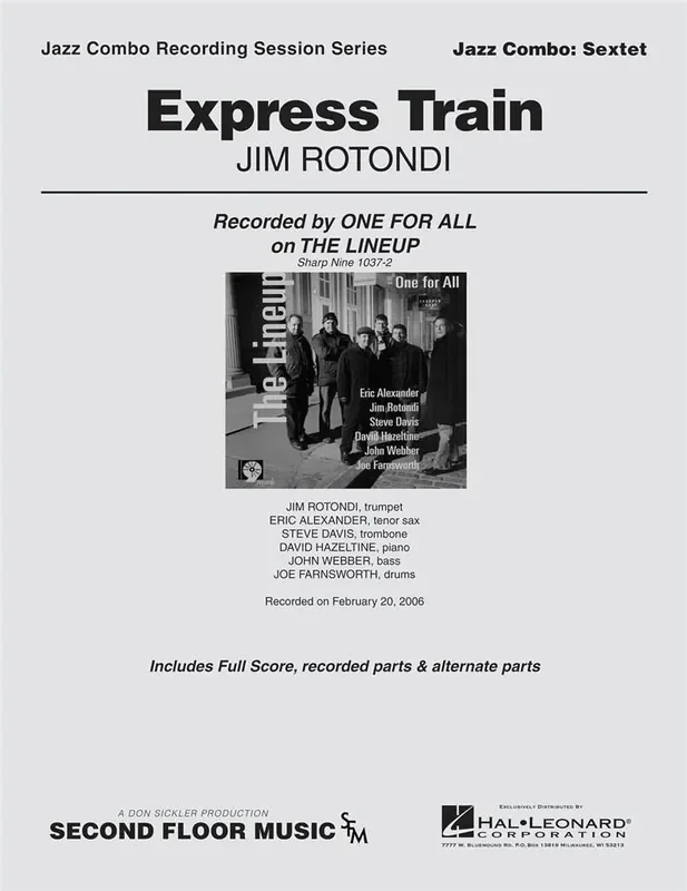 Jim Rotondi Express Train Jazz Ensemble
