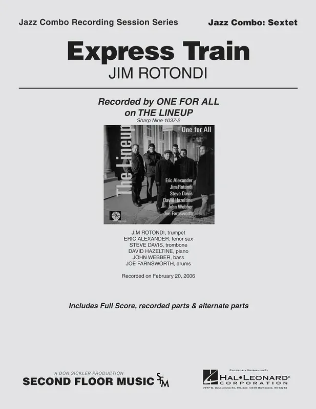 Jim Rotondi Express Train Jazz Ensemble