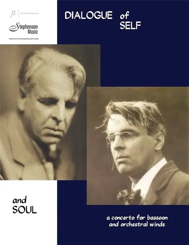 Jim Stephenson A Dialogue Of Self And Soul Bläserensemble