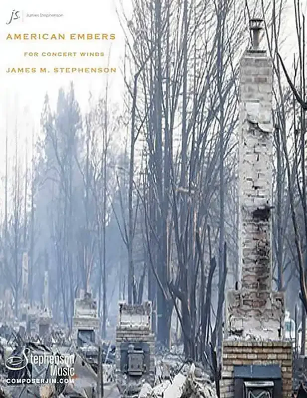 Jim Stephenson American Embers Bläserensemble