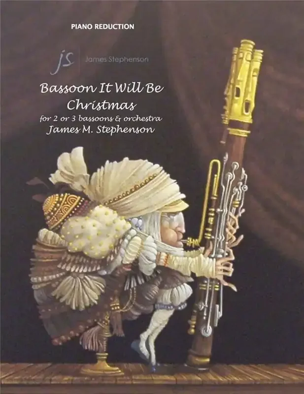 Jim Stephenson Bassoon It Will Be Christmas Kammerensemble