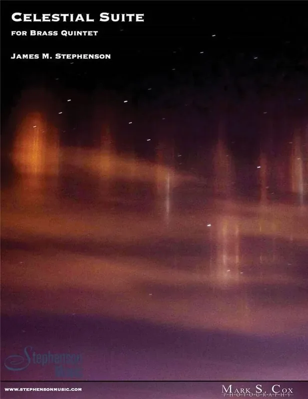 Jim Stephenson Celestial Suite Blechbläser Ensemble