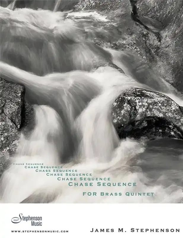 Jim Stephenson Chase Sequence Blechbläser Ensemble