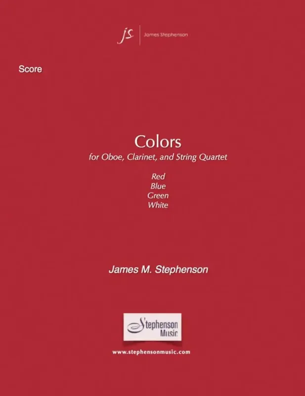 Jim Stephenson Colors Kammerensemble