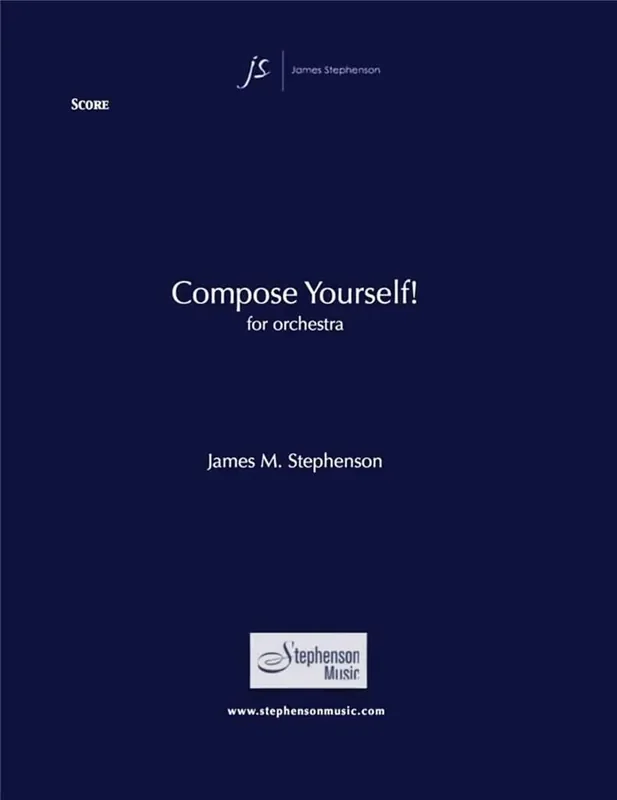 Jim Stephenson Compose Yourself! Orchester mit Gesang