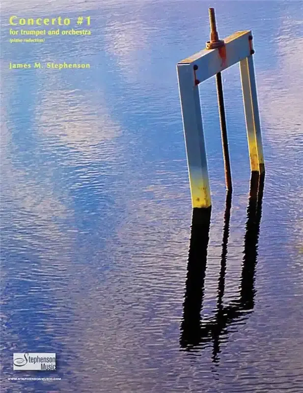 Jim Stephenson Concerto 1 Orchester mit Solo