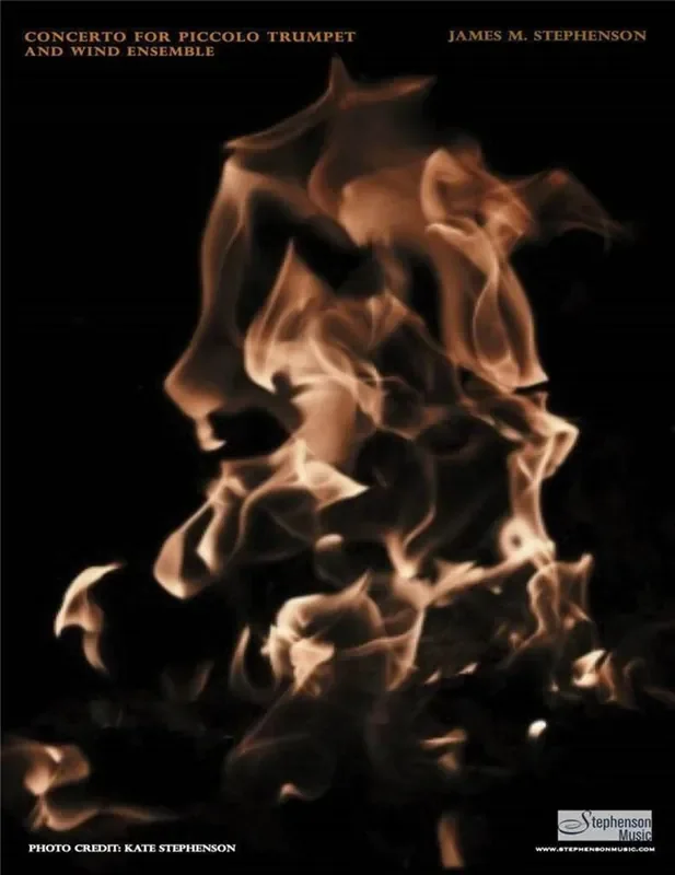 Jim Stephenson Concerto For Piccolo Trumpet Bläserensemble