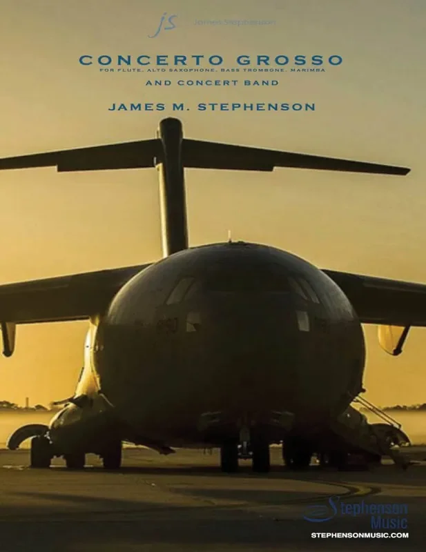 Jim Stephenson Concerto Grosso Blasorchester mit Solo