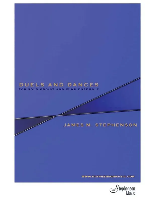 Jim Stephenson Duels And Dances Bläserensemble