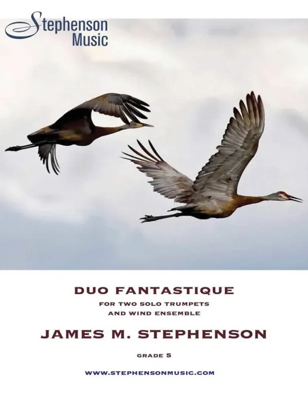 Jim Stephenson Duo Fantastique Bläserensemble