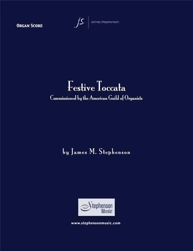 Jim Stephenson Festive Toccata Blechbläser Ensemble