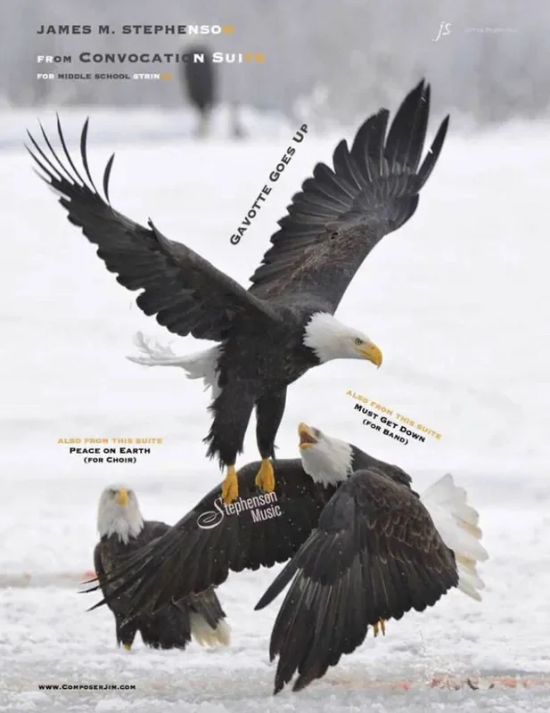 Jim Stephenson Gavotte Goes Up (from Convocation Suite) Streichorchester