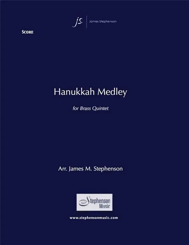 Jim Stephenson Hanukkah Medley Blechbläser Ensemble