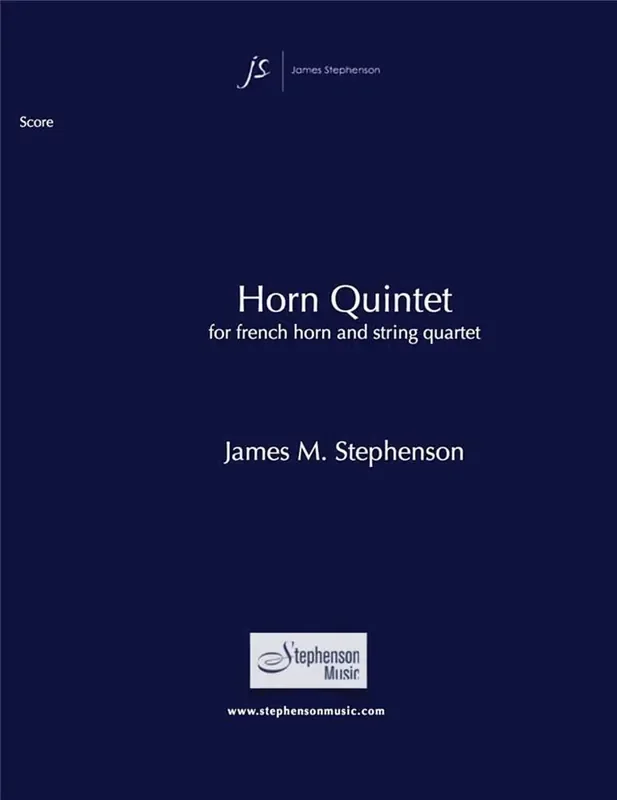 Jim Stephenson Horn Quintet Kammerensemble