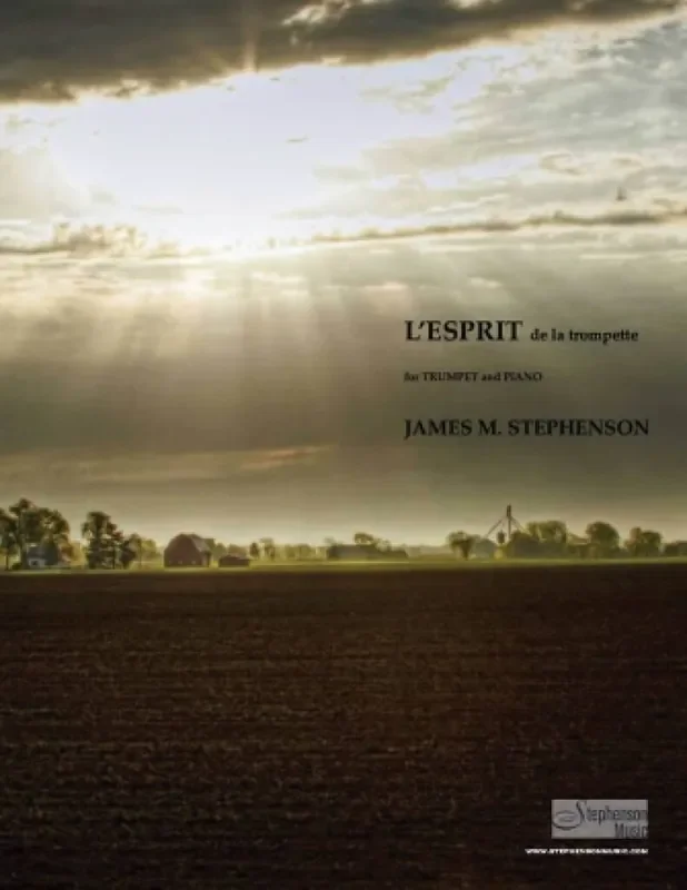 Jim Stephenson L‘esprit de la Trompette Blasorchester mit Solo