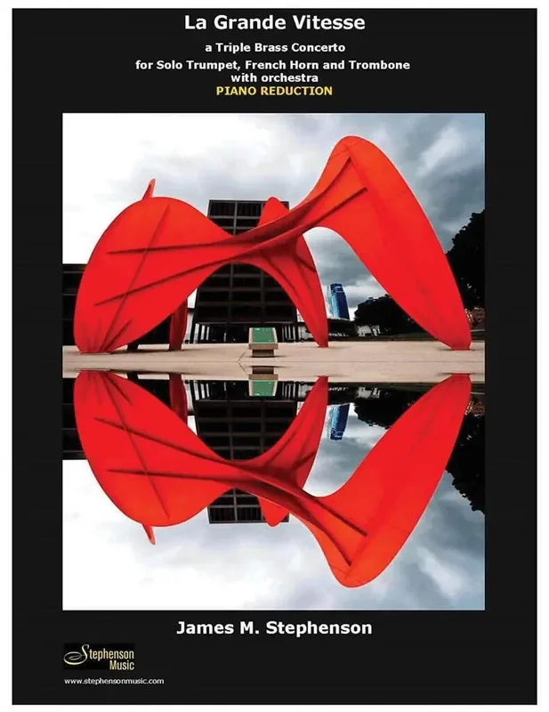 Jim Stephenson La Grande Vitesse Orchester mit Solo