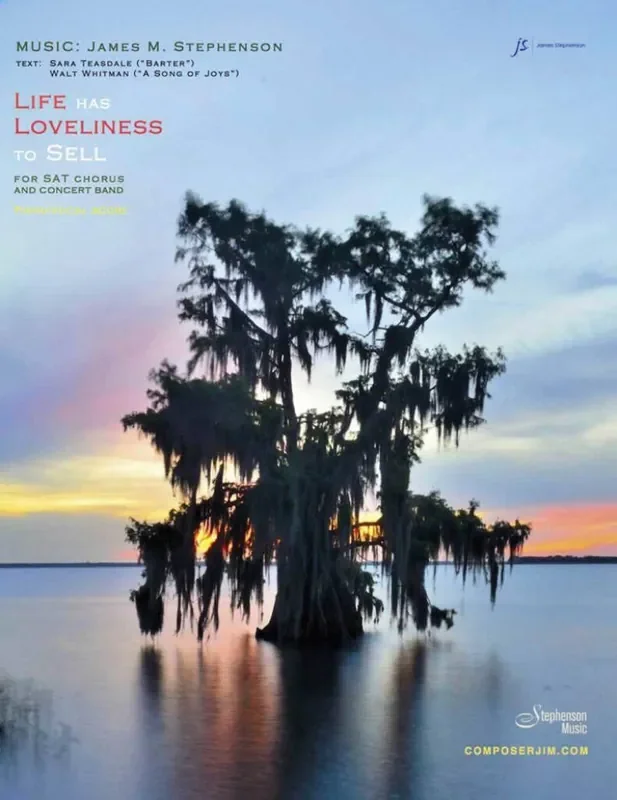 Jim Stephenson Life Has Loveliness to Sell Blasorchester mir Gesang