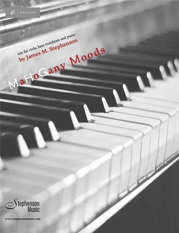 Jim Stephenson Mahogany Moods Kammerensemble