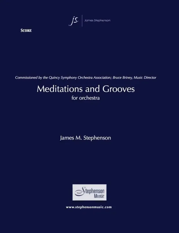 Jim Stephenson Meditations And Grooves Orchester