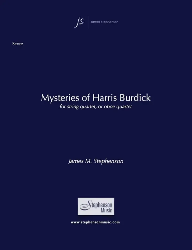 Jim Stephenson Mysteries Of Harris Burdick Kammerensemble
