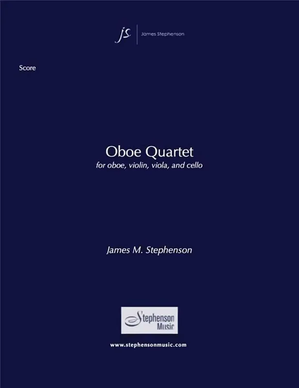 Jim Stephenson Oboe Quartet Kammerensemble