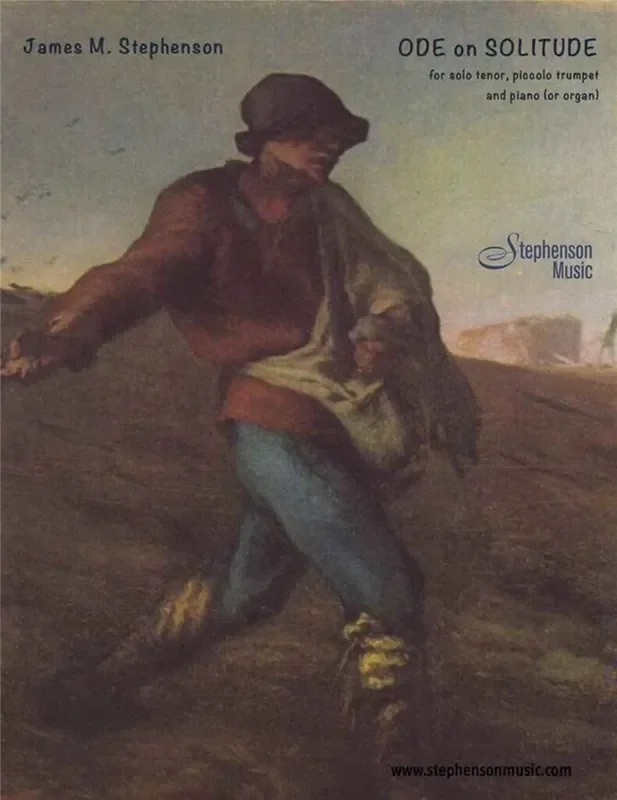 Jim Stephenson Ode On Solitude Kammerensemble