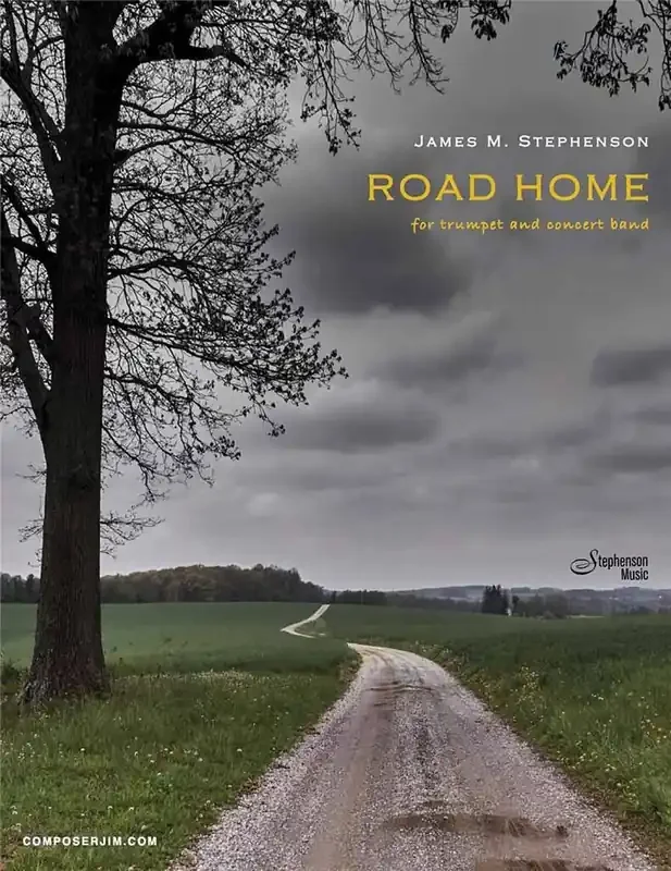 Jim Stephenson Road Home Blasorchester mit Solo
