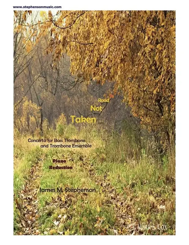 Jim Stephenson Road Not Taken Posaune Ensemble