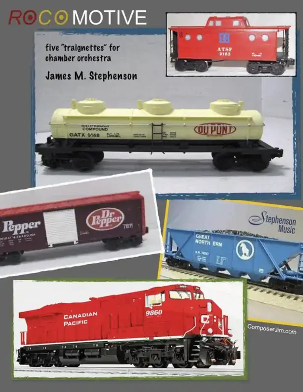 Jim Stephenson Rocomotive Kammerorchester