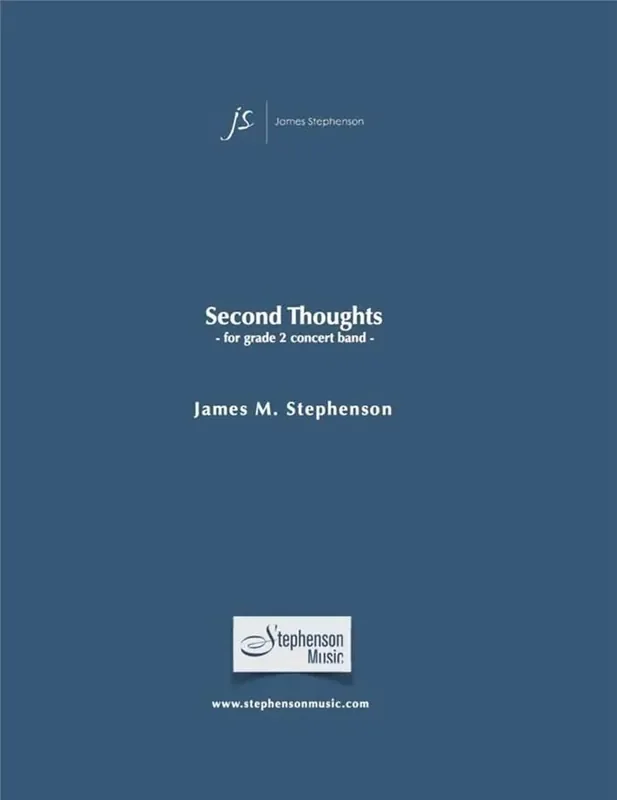 Jim Stephenson Second Thoughts Blasorchester