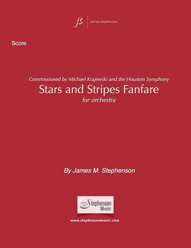 Jim Stephenson Stars and Stripes Fanfare Orchester