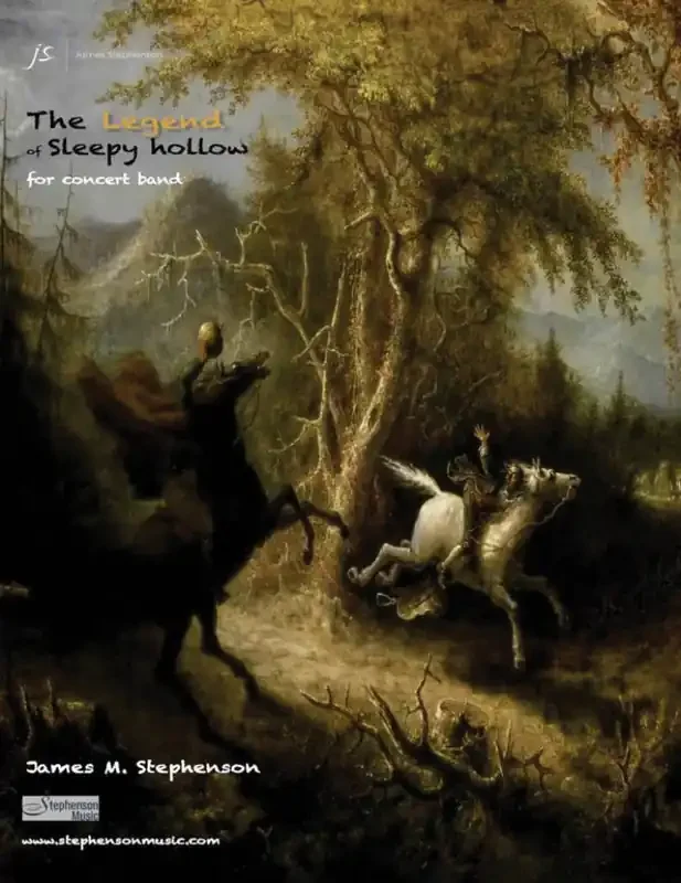 Jim Stephenson The Legend of Sleepy Hollow Blasorchester