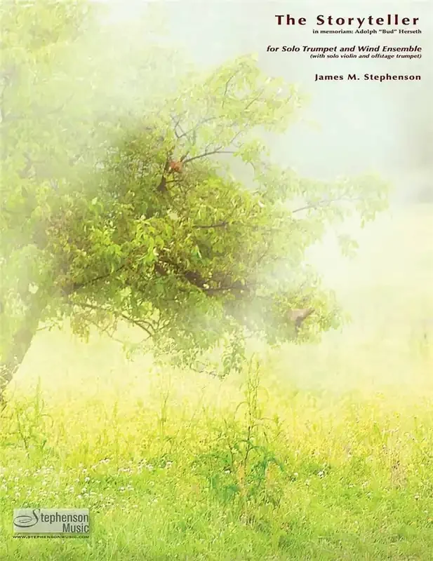 Jim Stephenson The Storyteller Bläserensemble