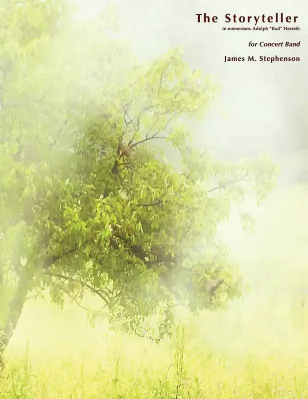 Jim Stephenson The Storyteller Blasorchester