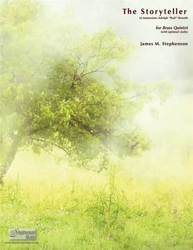 Jim Stephenson The Storyteller Blechbläser Ensemble